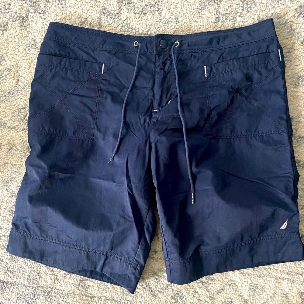 Nautica Mens Swim Shorts, Like New